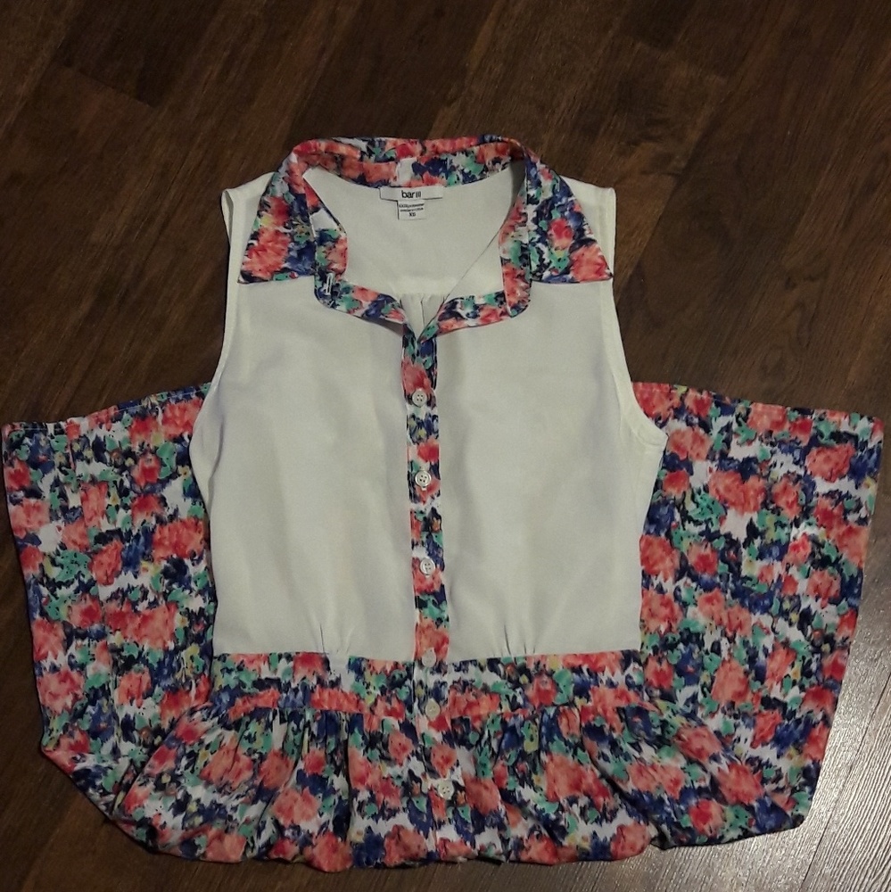 Spring dress.